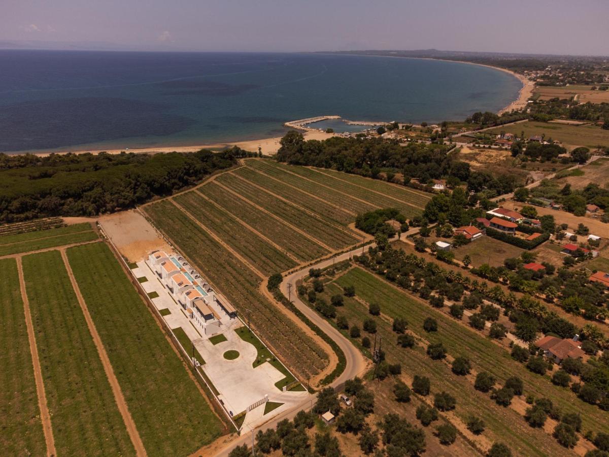Salt Boutique Hotel Palouki Bagian luar foto