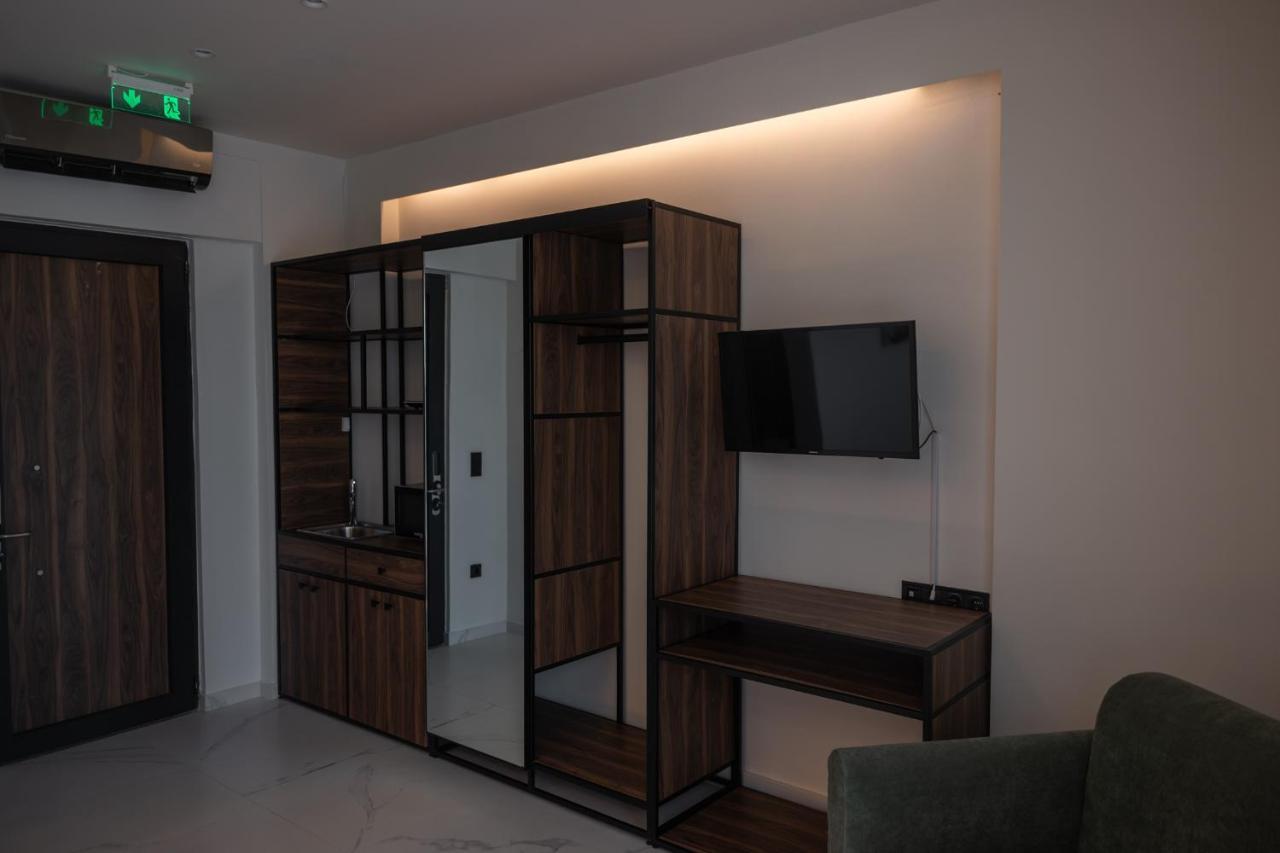 Salt Boutique Hotel Palouki Bagian luar foto